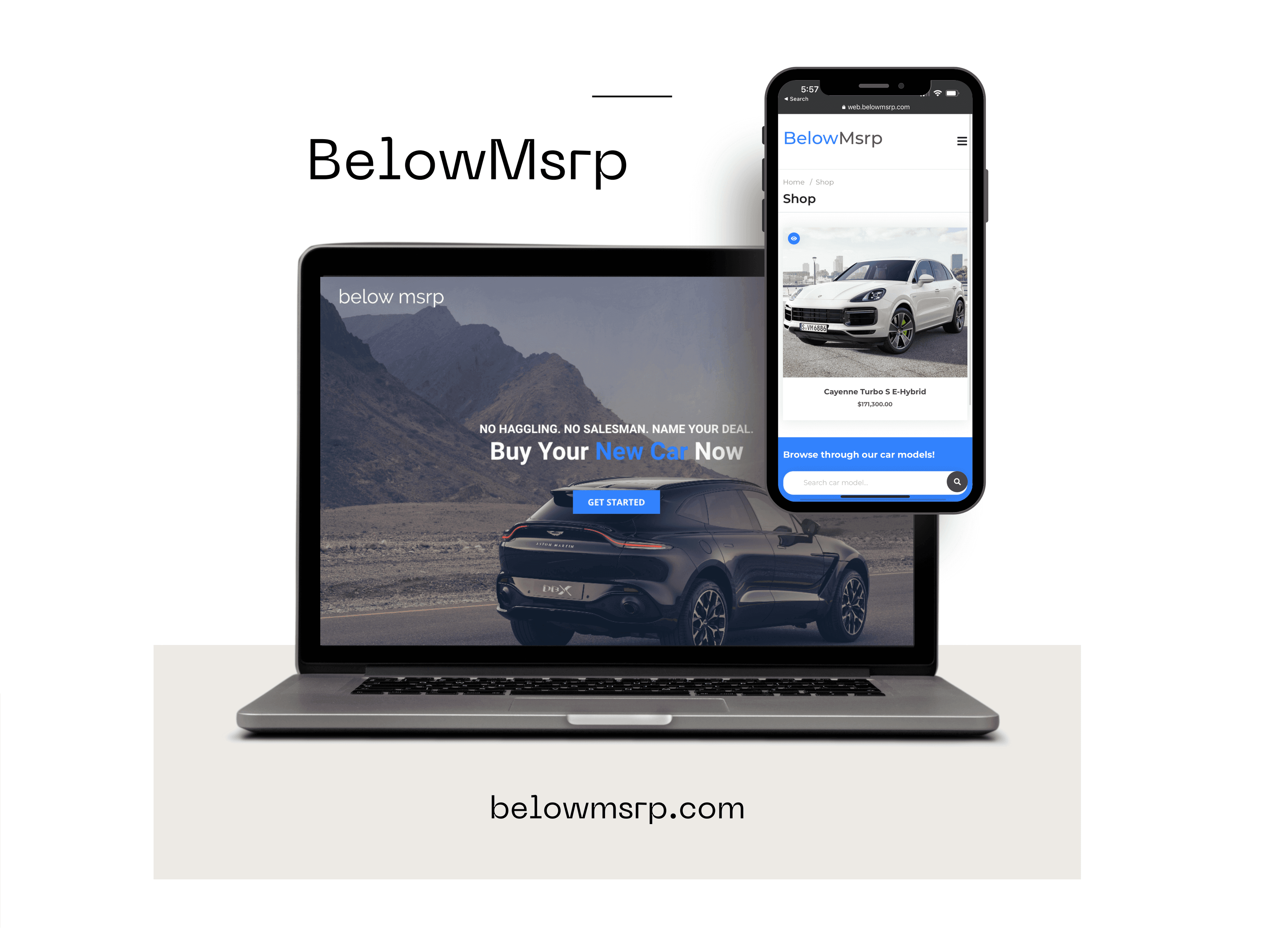Below MSRP project