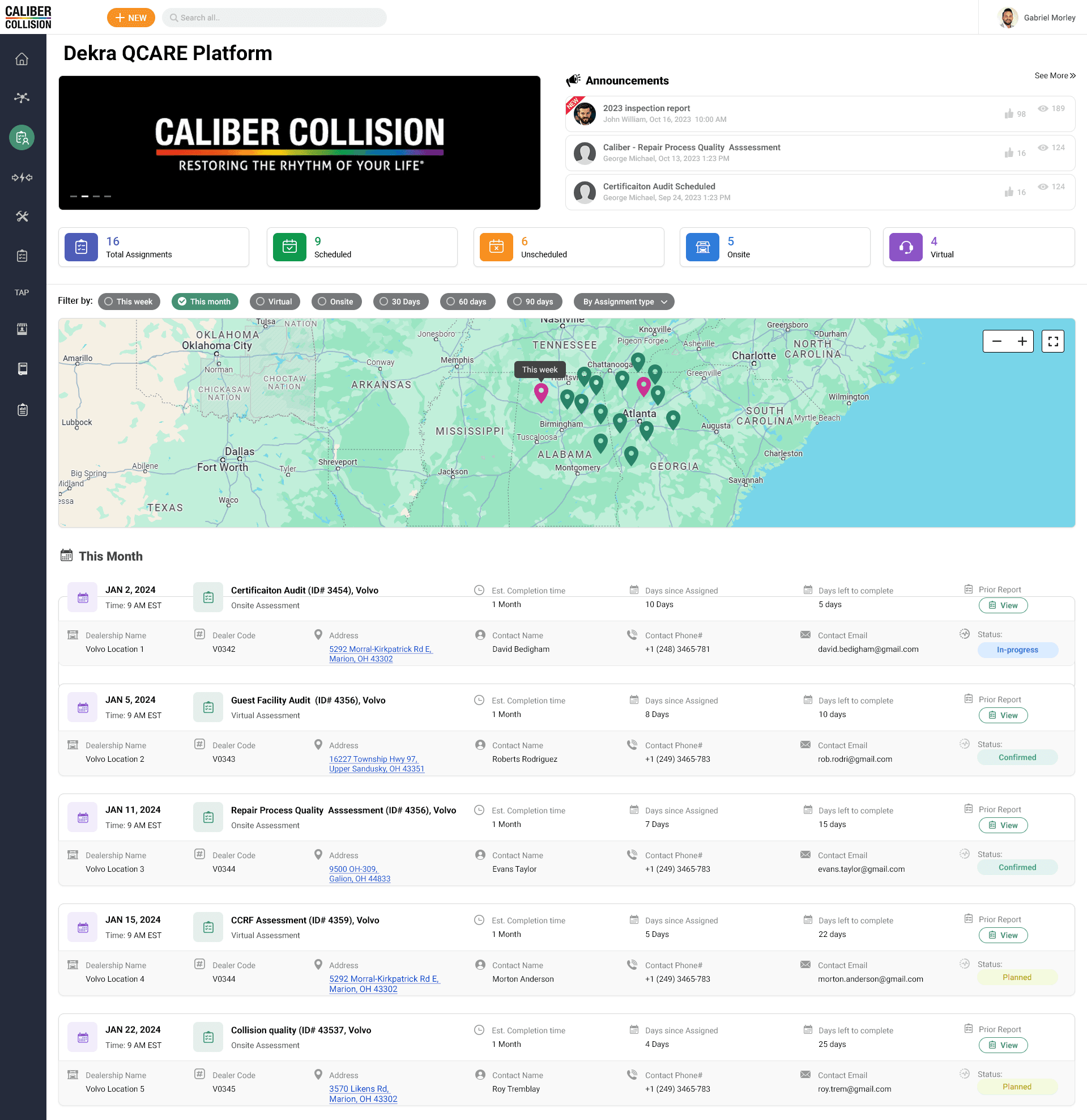 Collabtic compliance platform case study