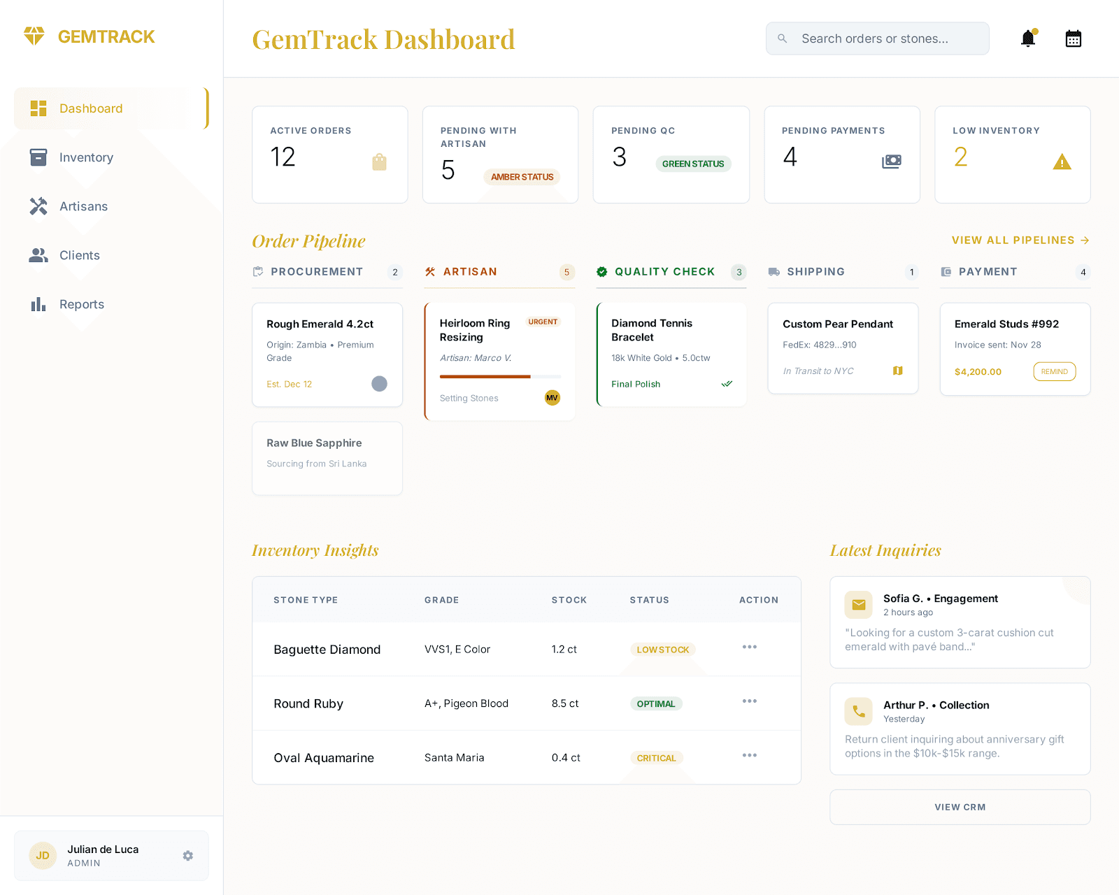 JewelPro case study