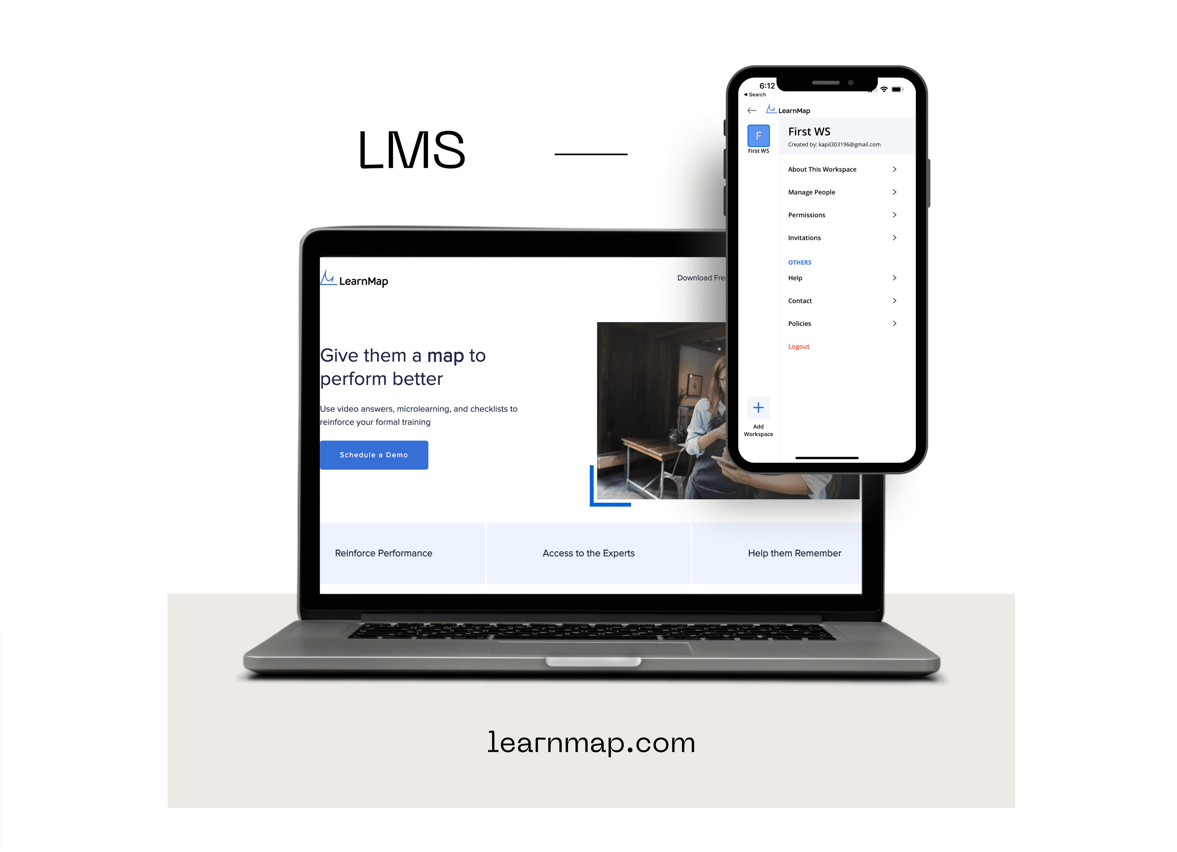 LMS (Learning Management System) project