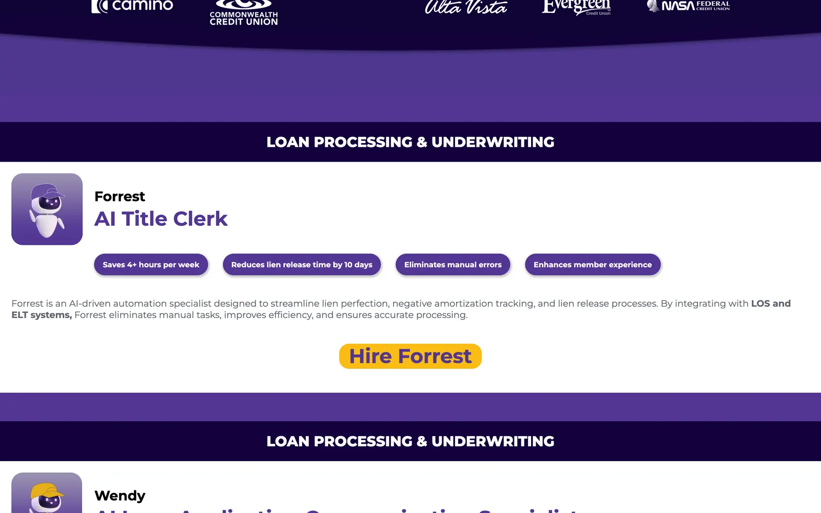Shastic: AI agent catalog, loan processing and underwriting roster