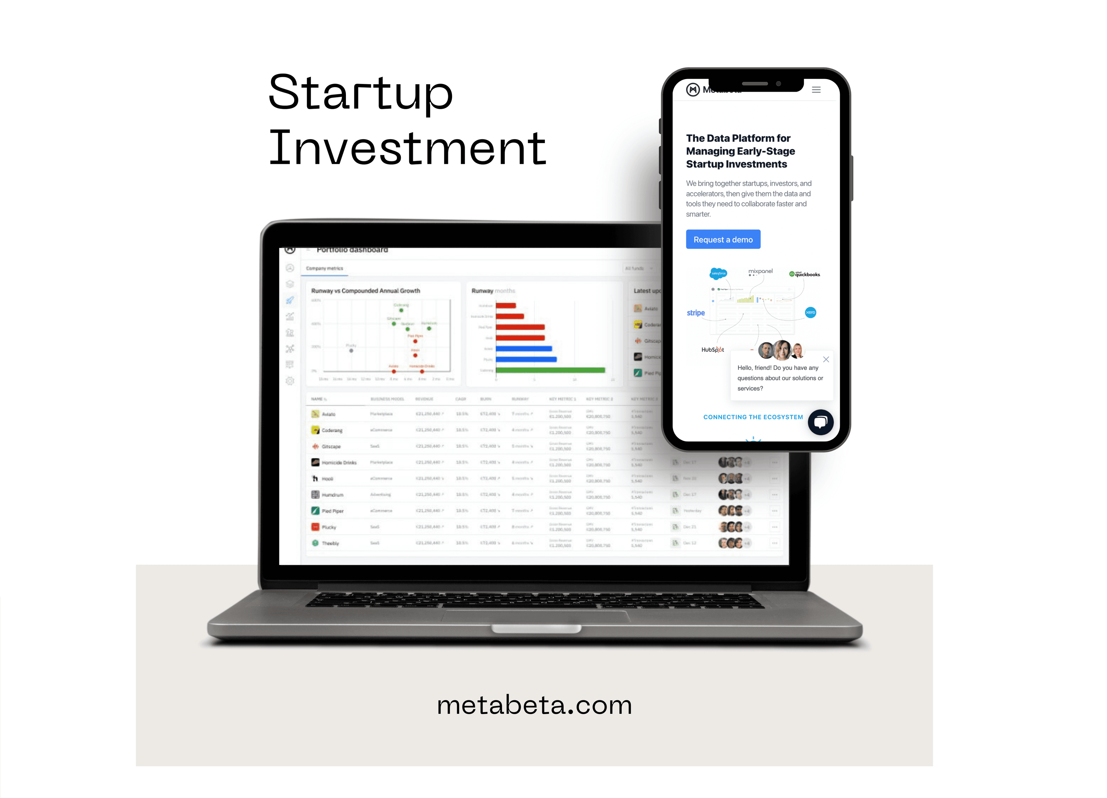 Startup Investment Platform project
