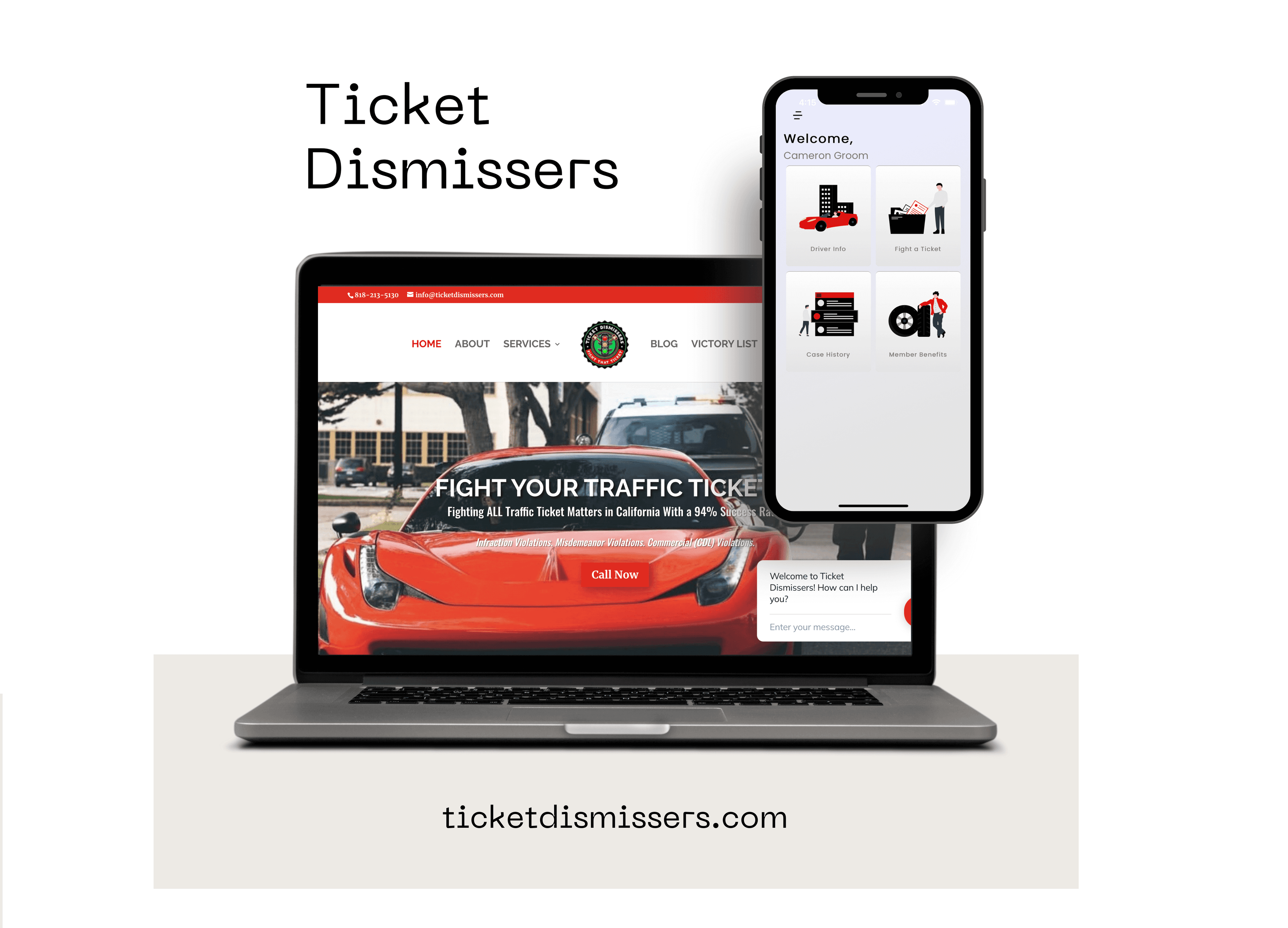 Ticket Dismissers project