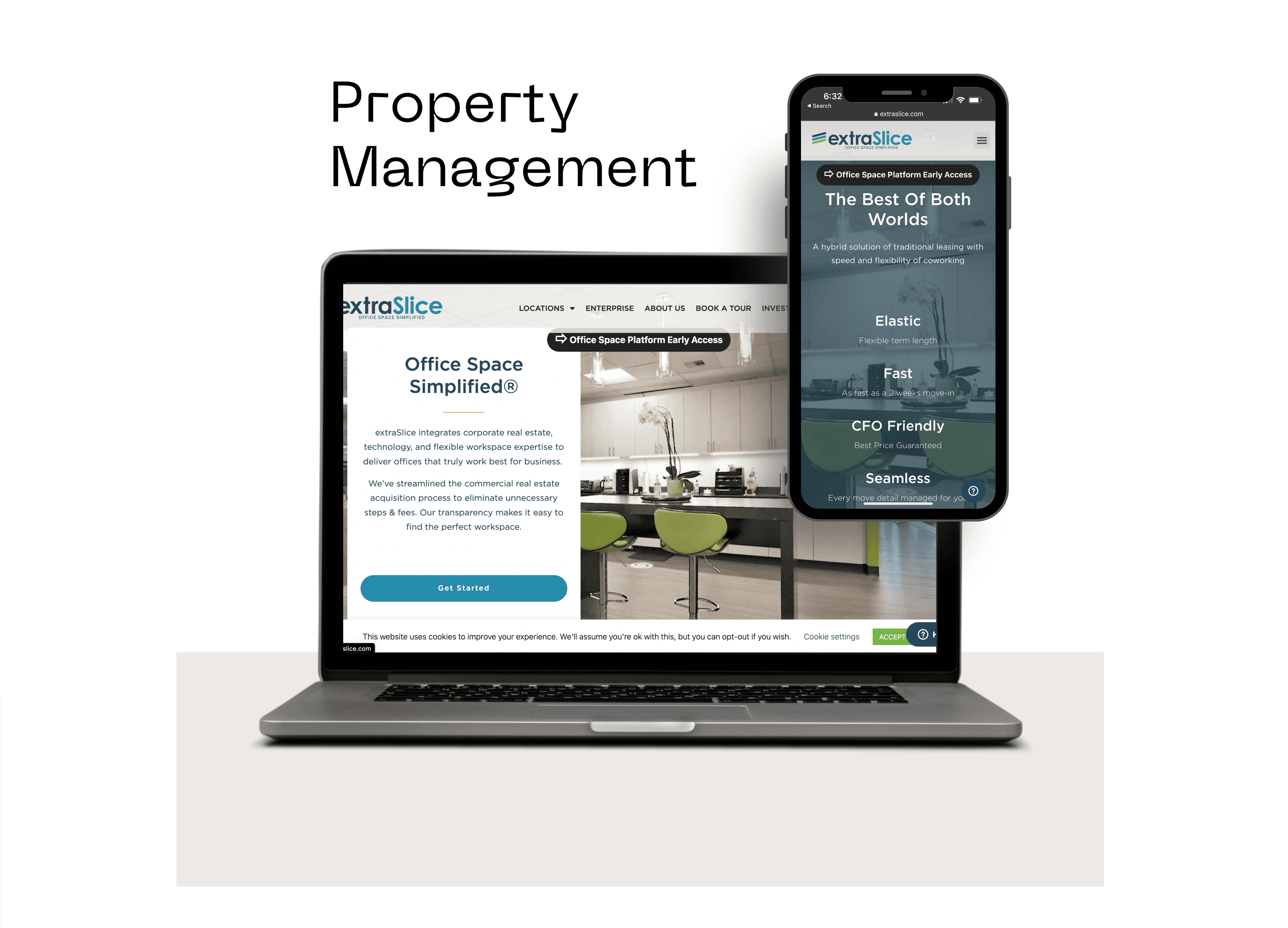 Property Management Application project