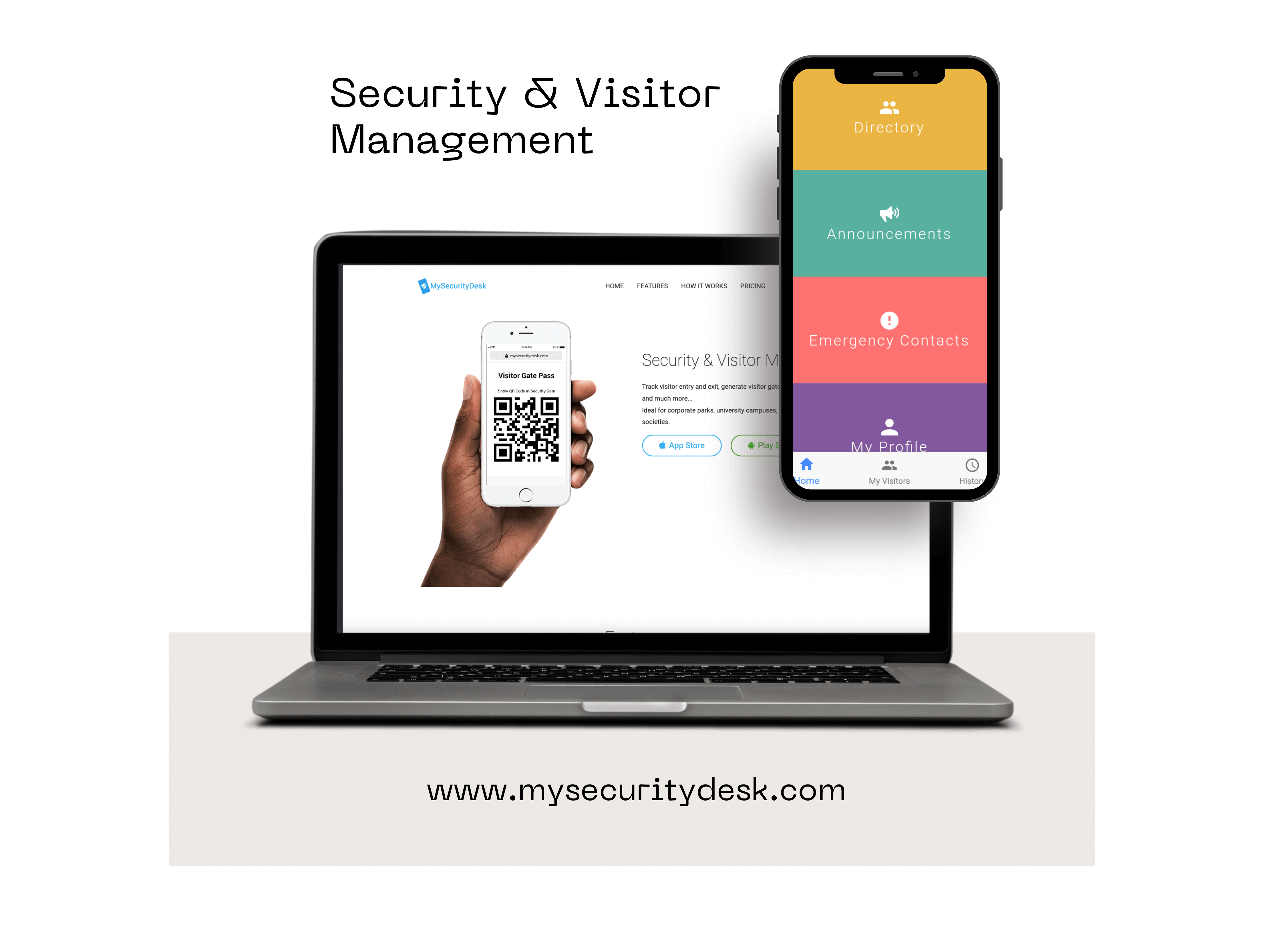 Visity Security & Visitor Management LogicSpark Technology